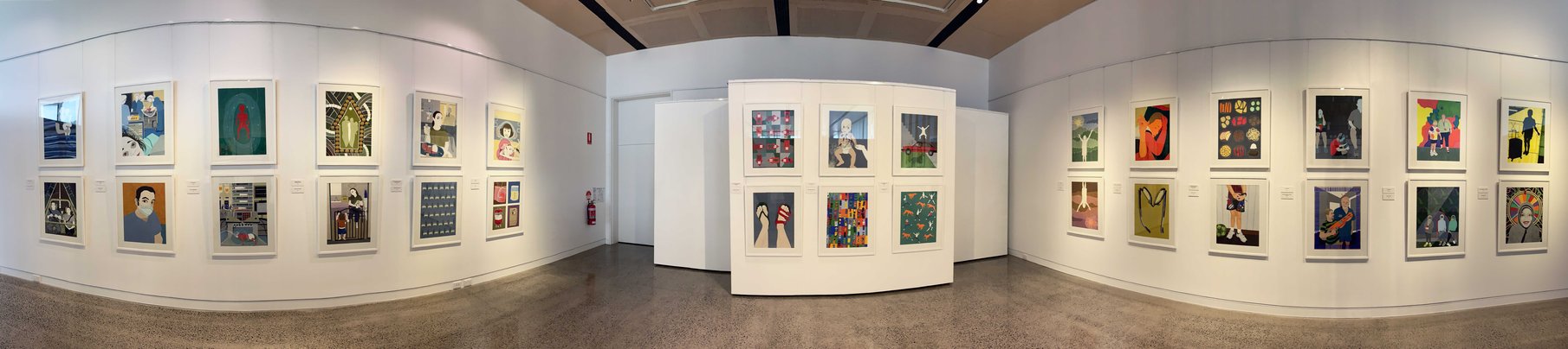 Early Installation View
